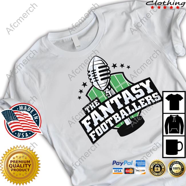 Official Ballers The Fantasy Footballers The Logo Long Sleeve Tee