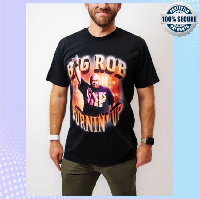 Big Rob T Shirt Jonas Brothers Merch Shop