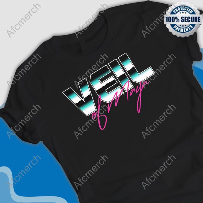 Veil Of Maya Merch 80'S Black T Shirts Veilofmayaband