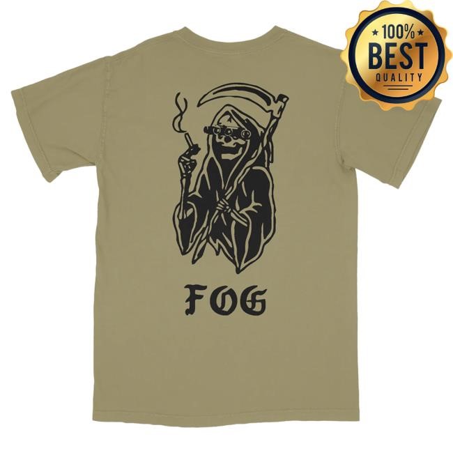 Official Forward Observations Smokey Boi Military Popover Shirt