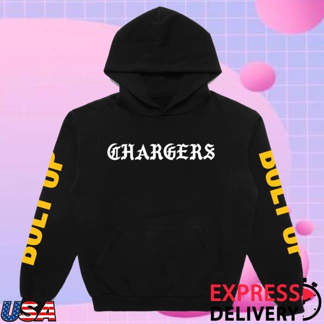 Official Born X Raised Shop Born X Raised + Chargers Classic Attractive Hoodie: Black NFL 2025 Kickoff
