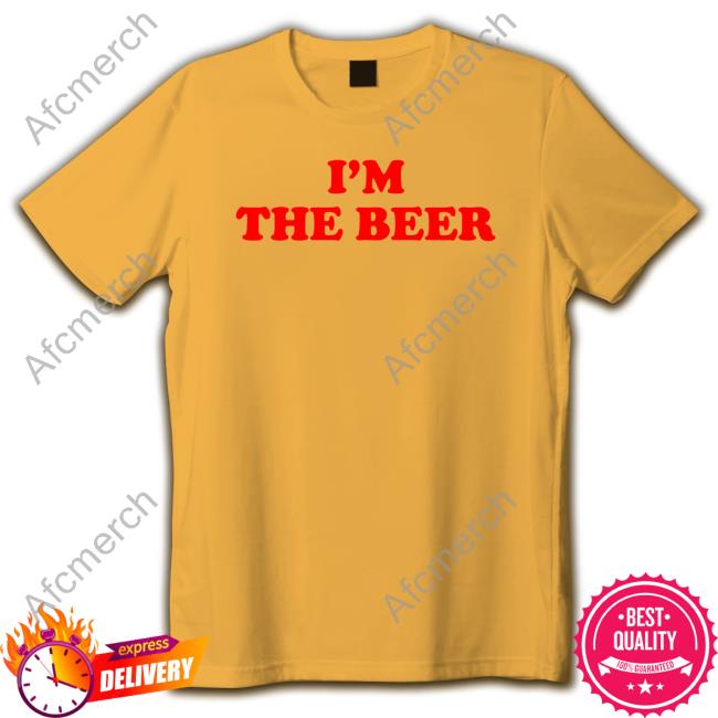 Sal Vulcano I'm The Beer Sweatshirt John Silver