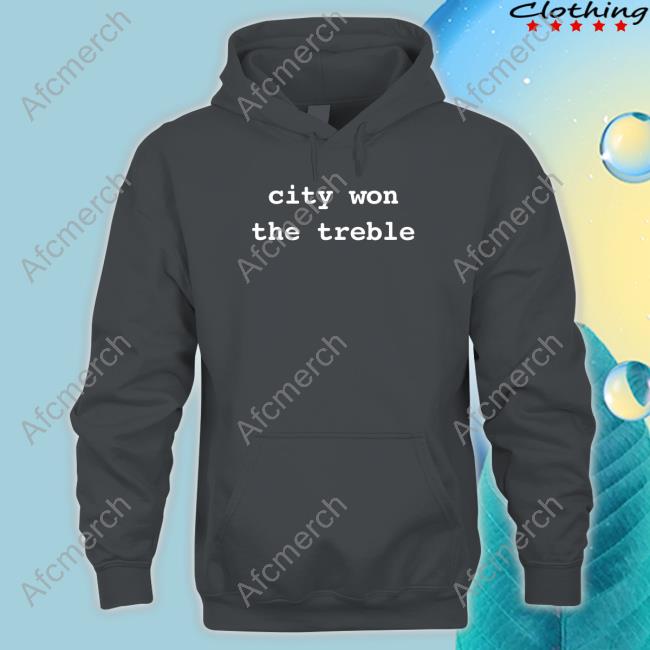 Official City Won The Treble Tee Shirt