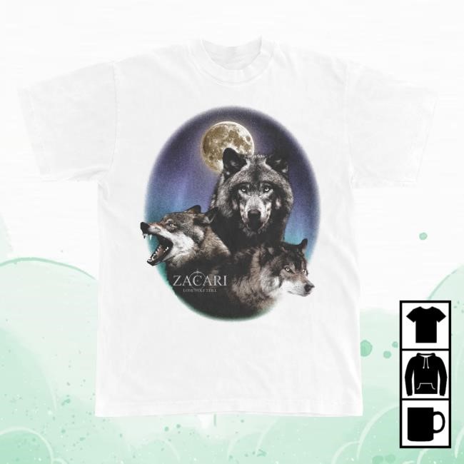 Official Zacari - Lone Wolf Hot Shirt