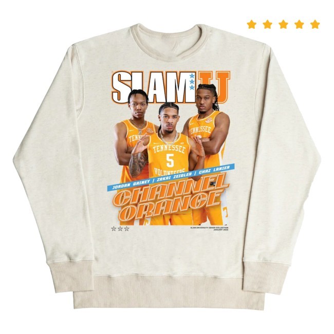 Slam Cover Shirt - Tennessee (Slamu 3)