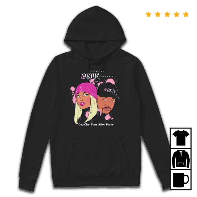 Nicki Gag City Tour Official Afterparty Sweatshirt