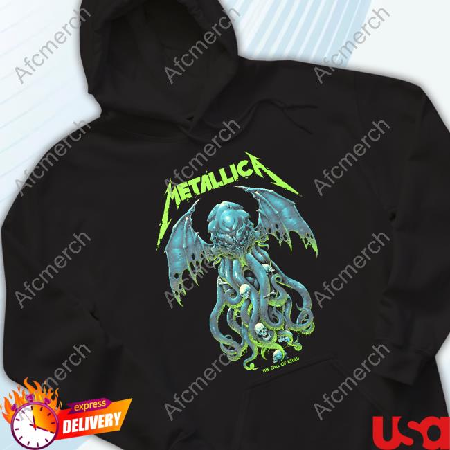 Metallica The Call Of Ktulu Luke Preece Tee Shirt