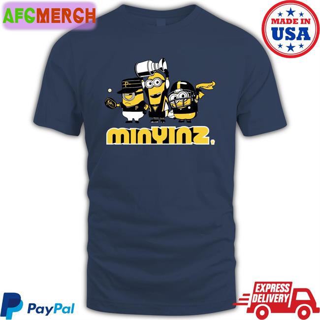 Jeff D. Lowe Minions Minyinz Original Yellow Shirts JeffDLowe