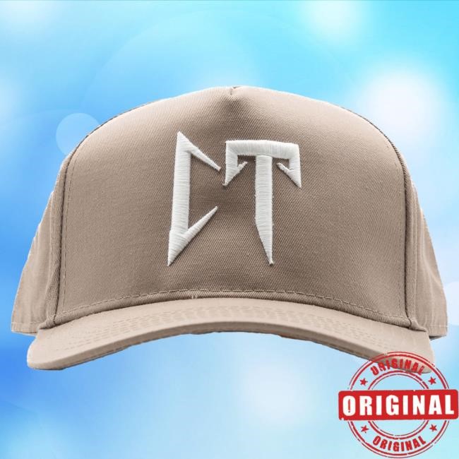 Official Edicion Especial Merch Store Corridos Tumbados CT Hat (Khaki/Brown) Official Edicion Especial Merch Store Corridos Tumbados CT Cap (Khaki/Brown)