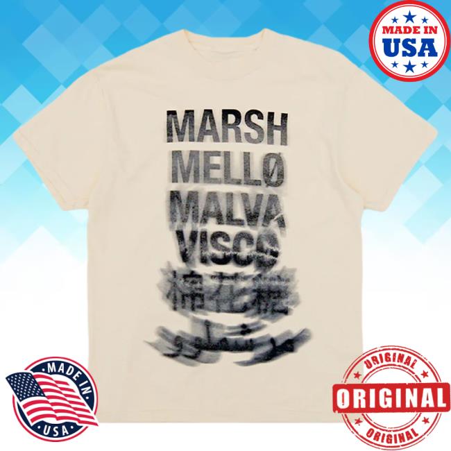 Official Marshmello Apparel Clothing Merch Store Marshmello Out Of Focus T-Shirts Marsh Mello Shop