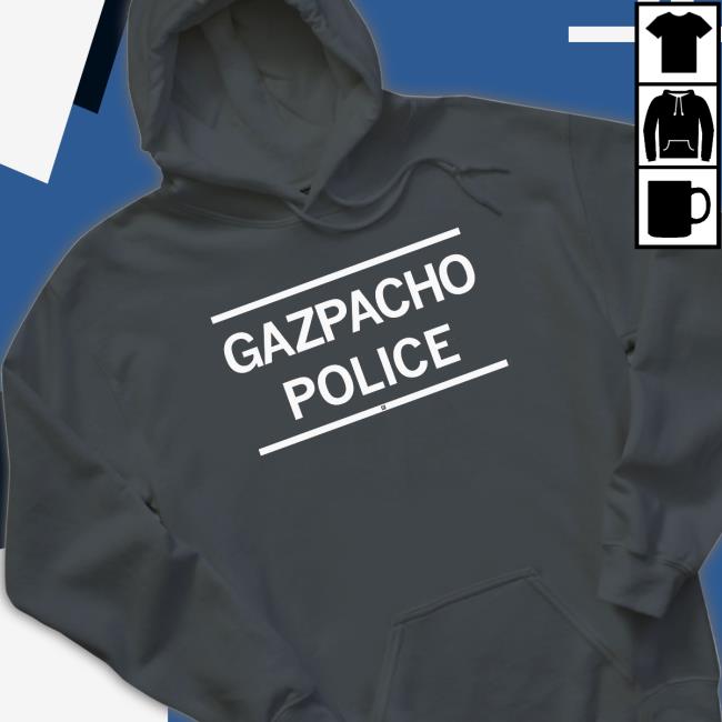 Official Raygun Merch Gazpacho Police Shirt