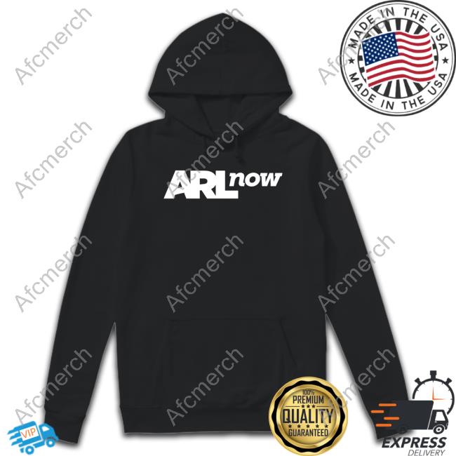 Official Arlnow Merch Arlnow Logo Shirts