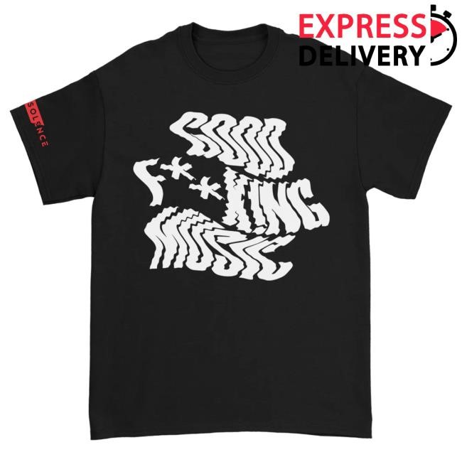 Official Solence Merch Store Solence Good Music New Shirt (Black)
