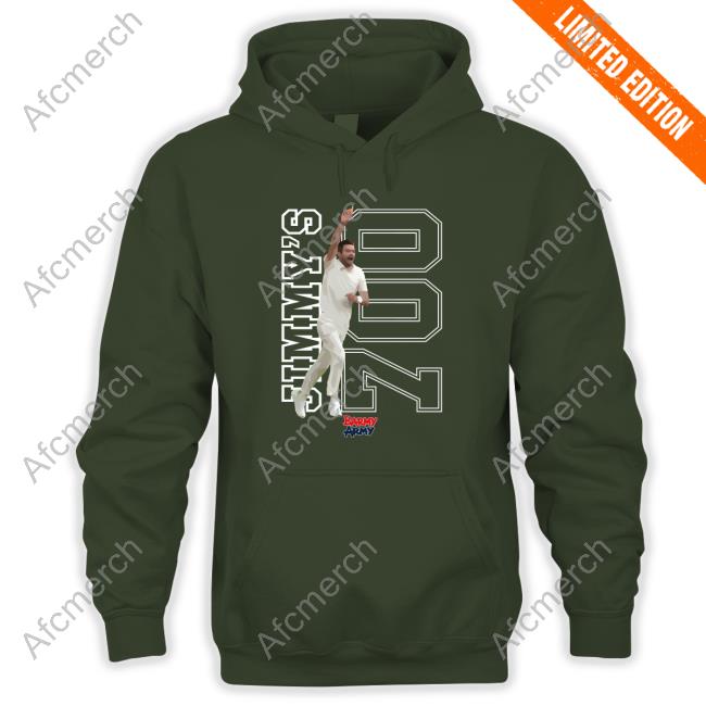 Official Barmy Army Jimmy 700 Pullover Shirt