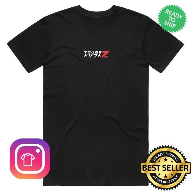 Official Benny Surge Merch Nissan 350Z Touge Top Shirt