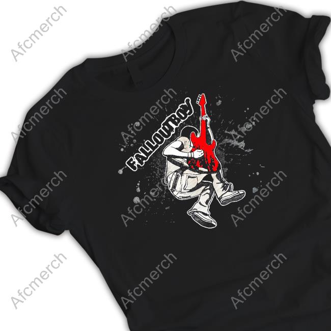 Never Trust A Band That Wouldn’t Bleed For You Shirt