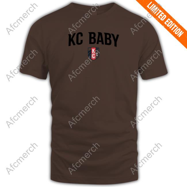 Kansas City Current Kc Baby T-Shirt Official Kansas City Current Kc Baby Sweatshirt