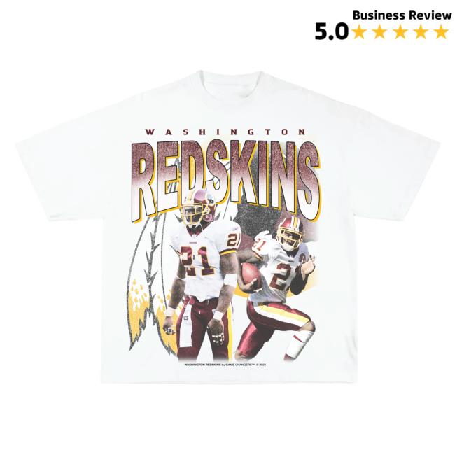 Official Game Changer Washington Redskins T Shirt White GameChanger