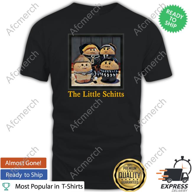 The Littles Chitts Merch Official "Rose Family Portrait" The Little Schitts Shirt T-Shirt