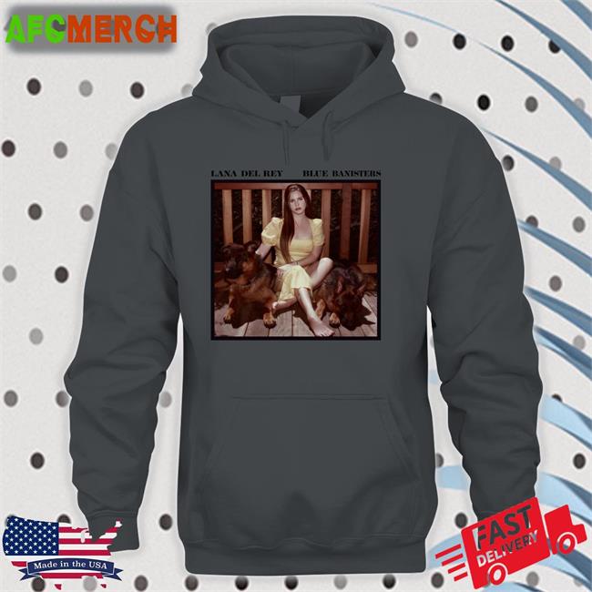 Lana Del Rey Blue Banisters Shirts
