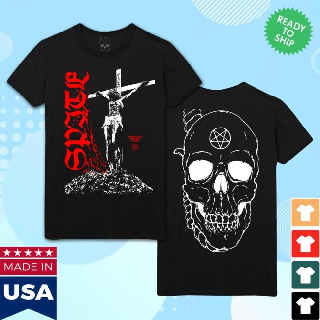 Spite Cult Misery T Shirt Spite Cult Merch