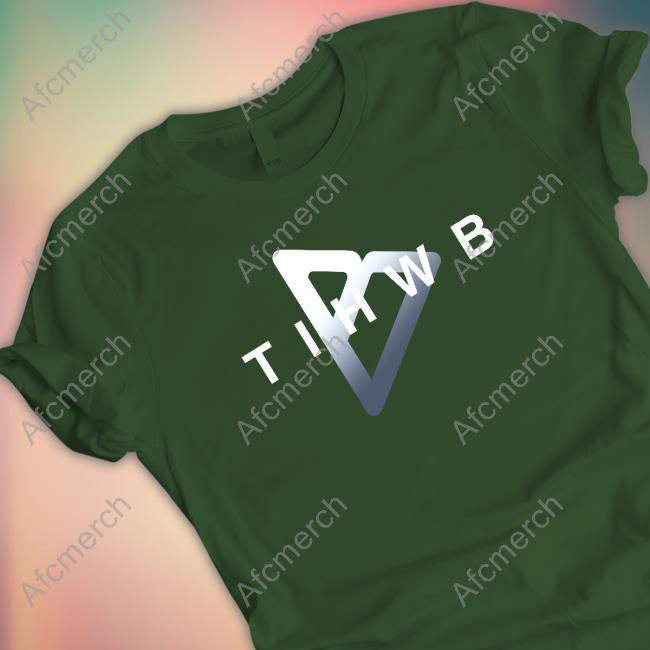 Official TIHWB Faded Logo T-Shirt