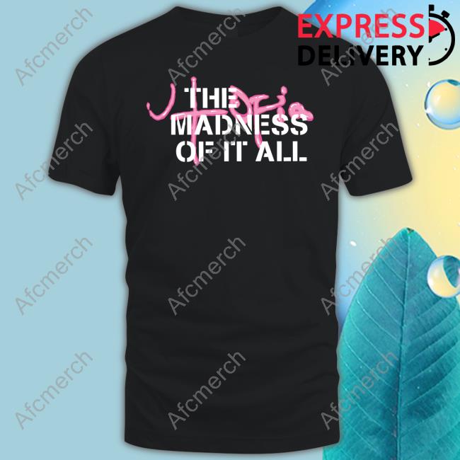 Official Travis Scott Merch Utopia The Madness Of It All Tee