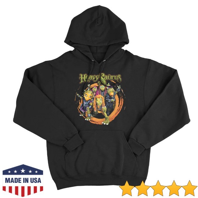 Rock'n'Rarrr Hoody Heavysaurus Online Shop