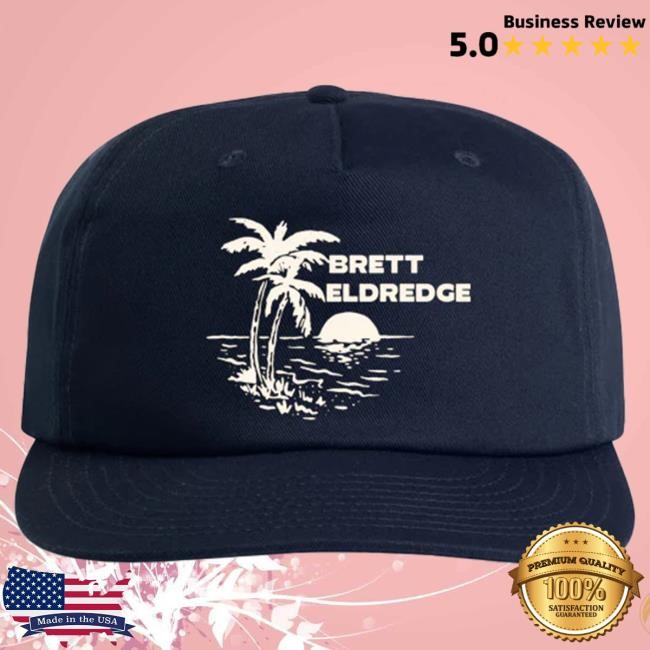 Official Brett Eldredge St. Tropez - Navy Cap