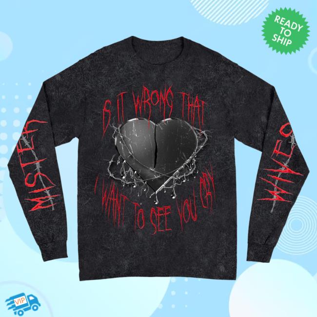 Official MisterWives Merch Store MisterWives Valentine's Day Long Sleeve Shirts