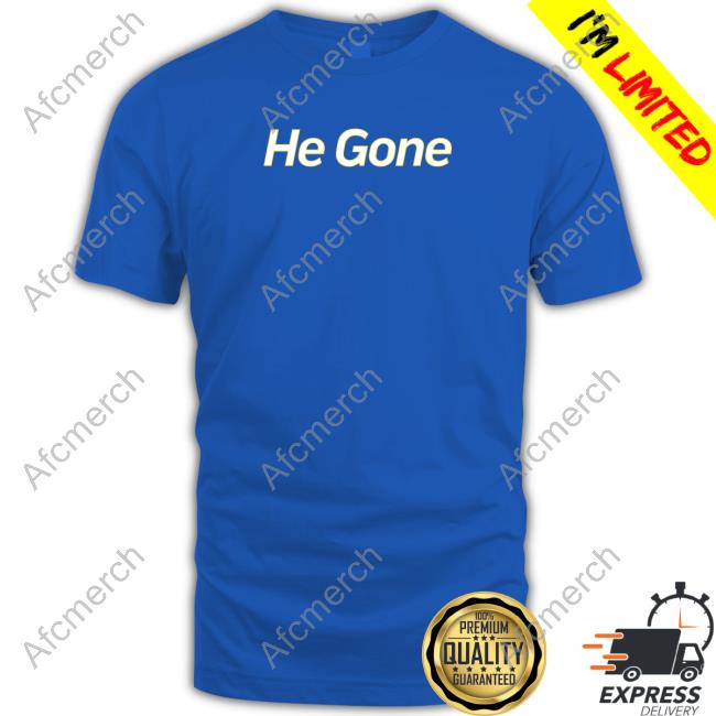 Couch Racer He Gone Shirt