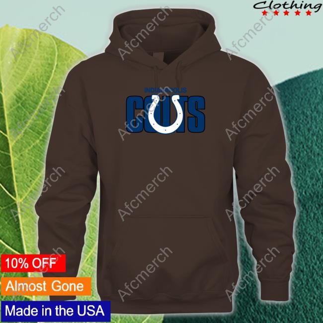 Indianapolis Colts New Era 2023 Draft Tee Indianapolis Colts New Era 2023 Nfl Draft Sweatshirt
