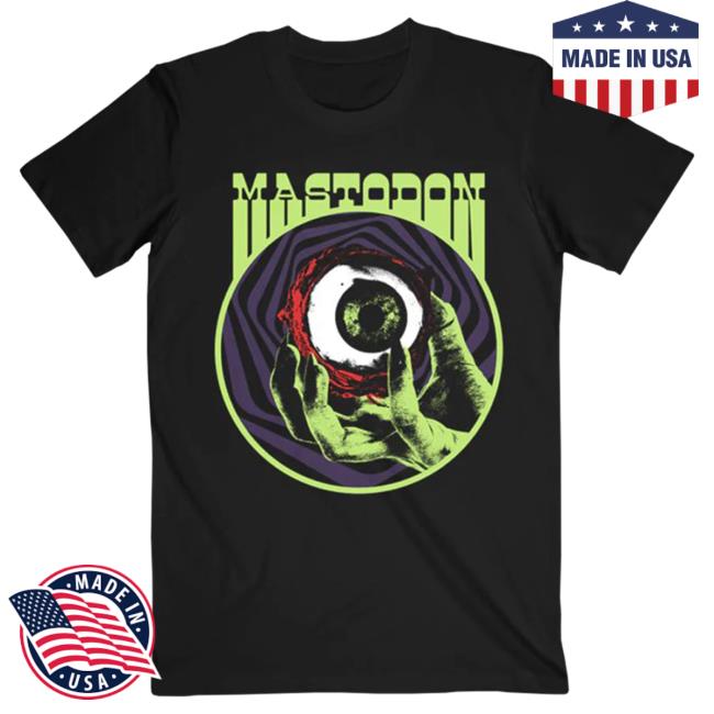 Official Mastodon Rocks Merch Store Mastodon Witch Eye T Shirt Mastodonrocks