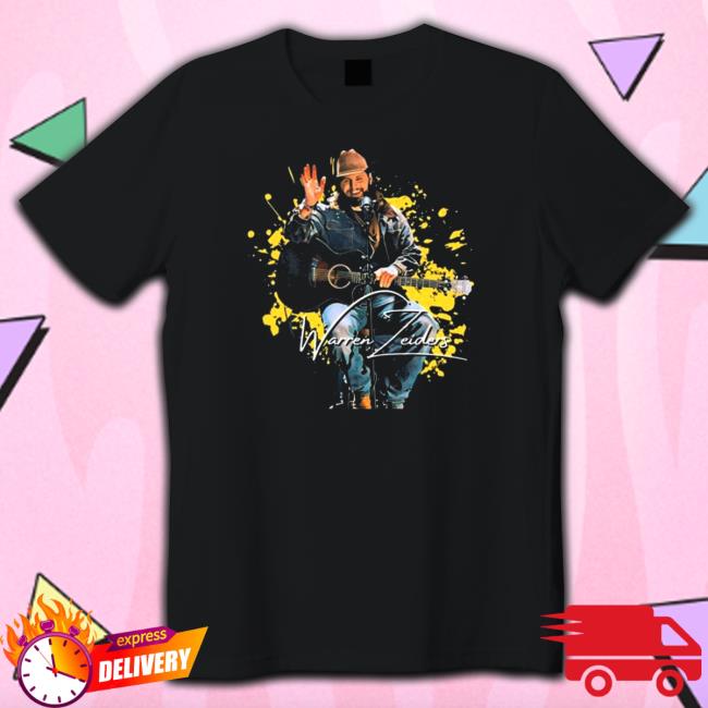 Warren Zeiders The Cowboy Playing Guitar Signature Shirt