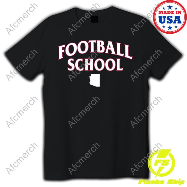 Football School Long Sleeve T Shirt