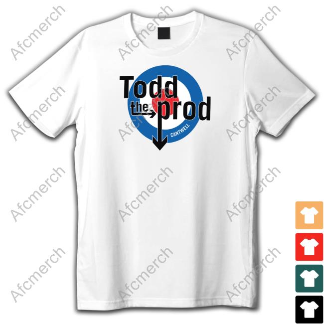 Edmiston Drive Shop Todd The Prod Cantwell Rangers Fan T-Shirt