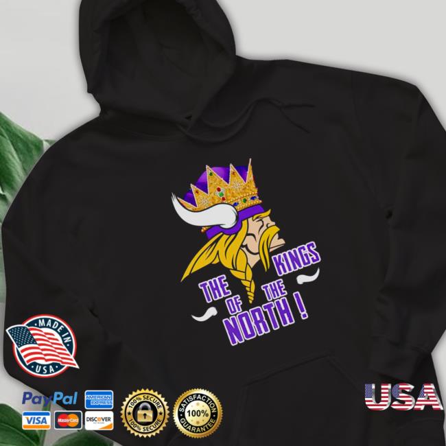 Official Minnesota Vikings The Kings Of North TShirts Minnesota Vikings The Kings Of North Shirts