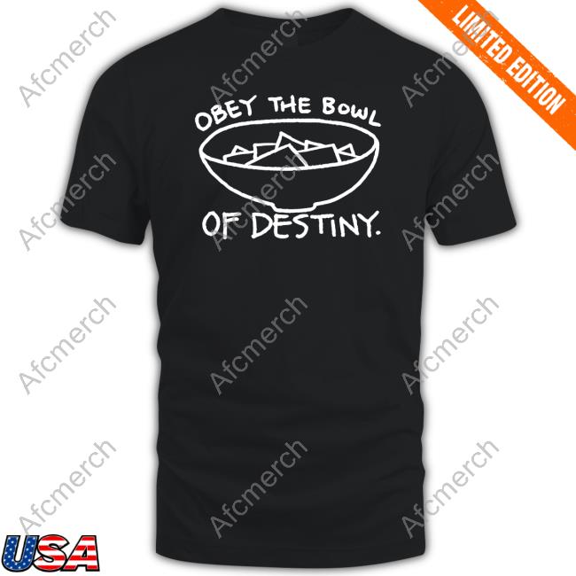 Official Mike Shinoda Obey The Bowl Of Destiny Shirts