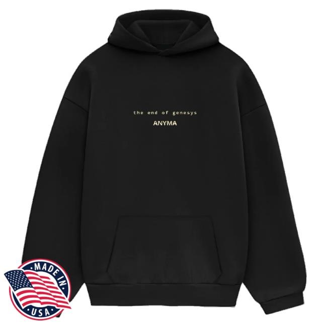 Official Anyma Merch Store Anyma x Grimes Hood