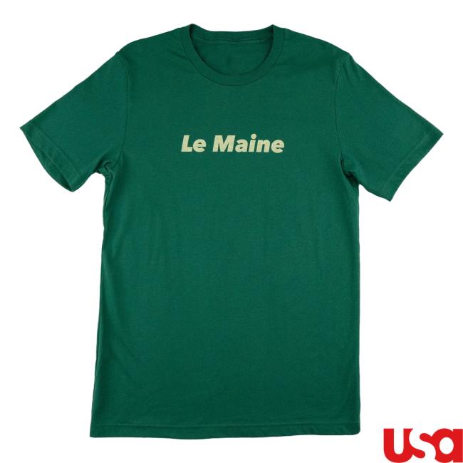 Official 81 Twenty Three Merch The Maine Le Maine T Shirt