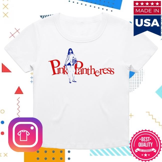 Official PinkPantheress 'Fancy That' Baby Tshirt White