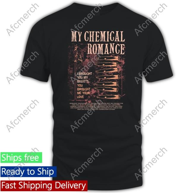 My Chemical Romance Tees
