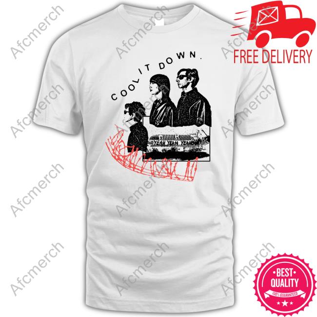 Yeah Yeah Yeahs Merch Cool It Down Limo Hoodie
