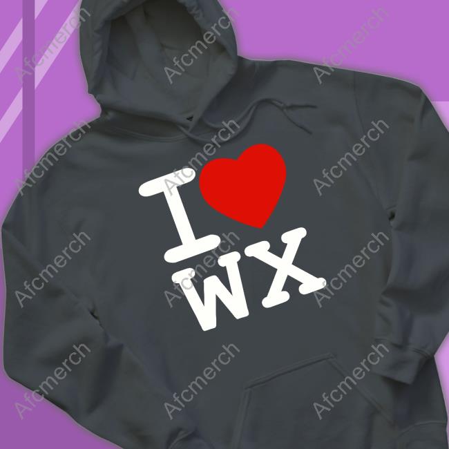 Official I Love Wx Tee Shirt