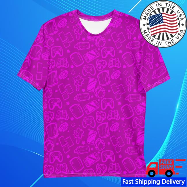 Official Pretend Again Gamer Party 2 - (Team Bun) Audience T Shirt Pretendagain