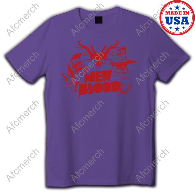 Newbloodstore Merch New Blood Enemies T Shirts