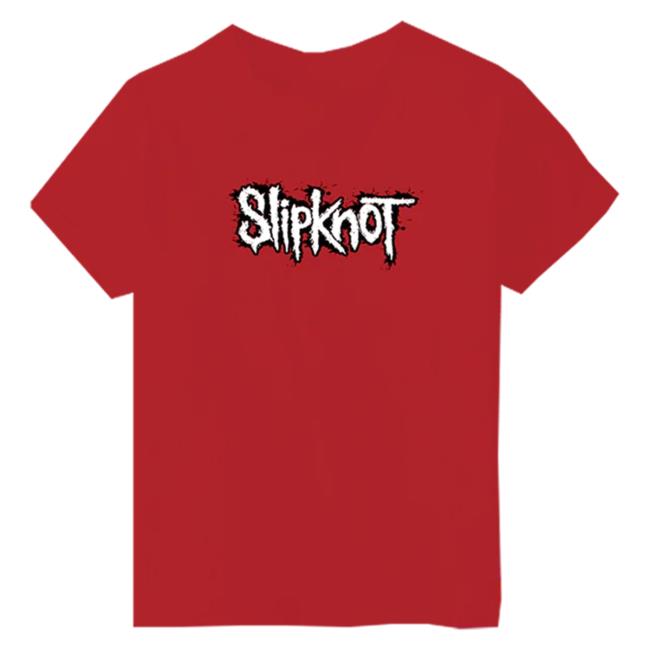 Official Slipknot Merch Store Slipknot Splatter Logo Red Popover Shirt Slipknotmerch Apparel Clothing Shop