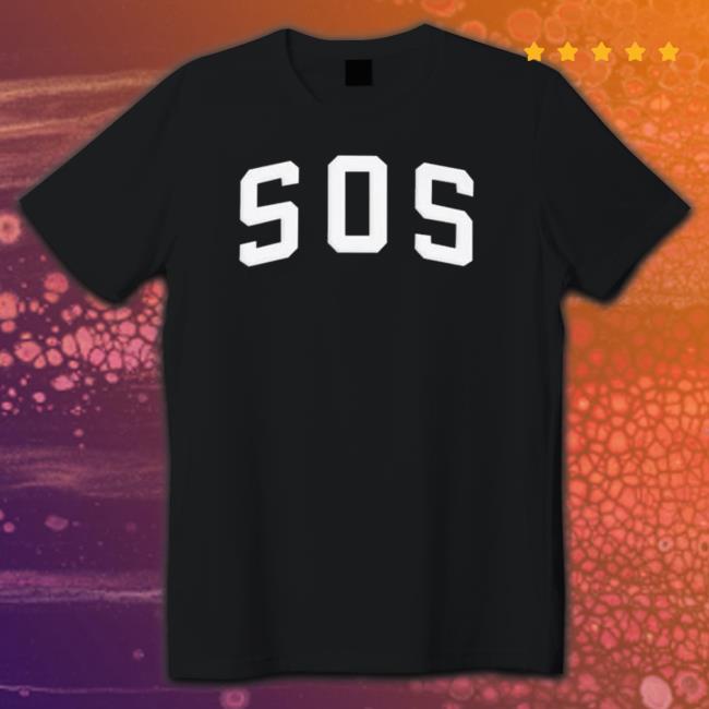 Sza Sos Tee Hooded Sweatshirt