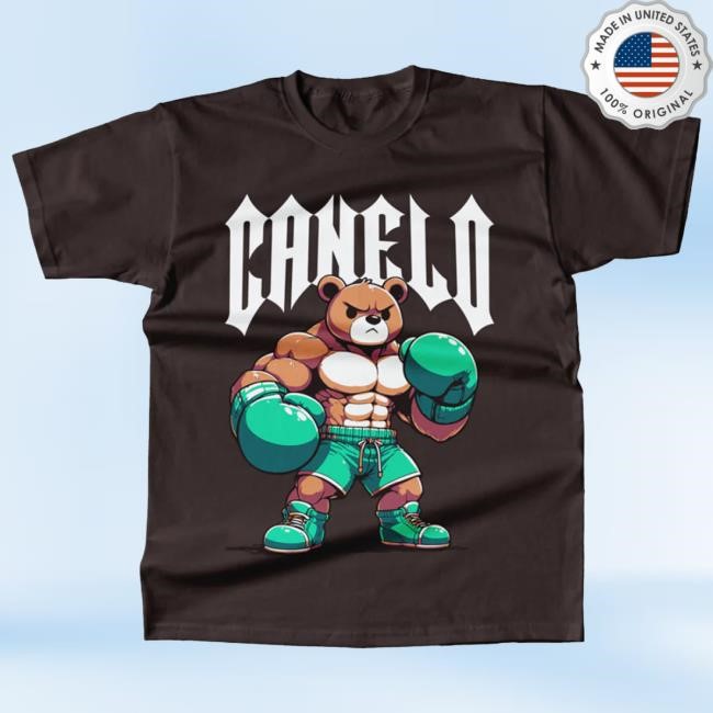 Canelo Store Punk Cartoon S/S Tee