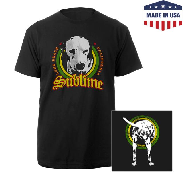 Sublime Merch Lou Dog T Shirt